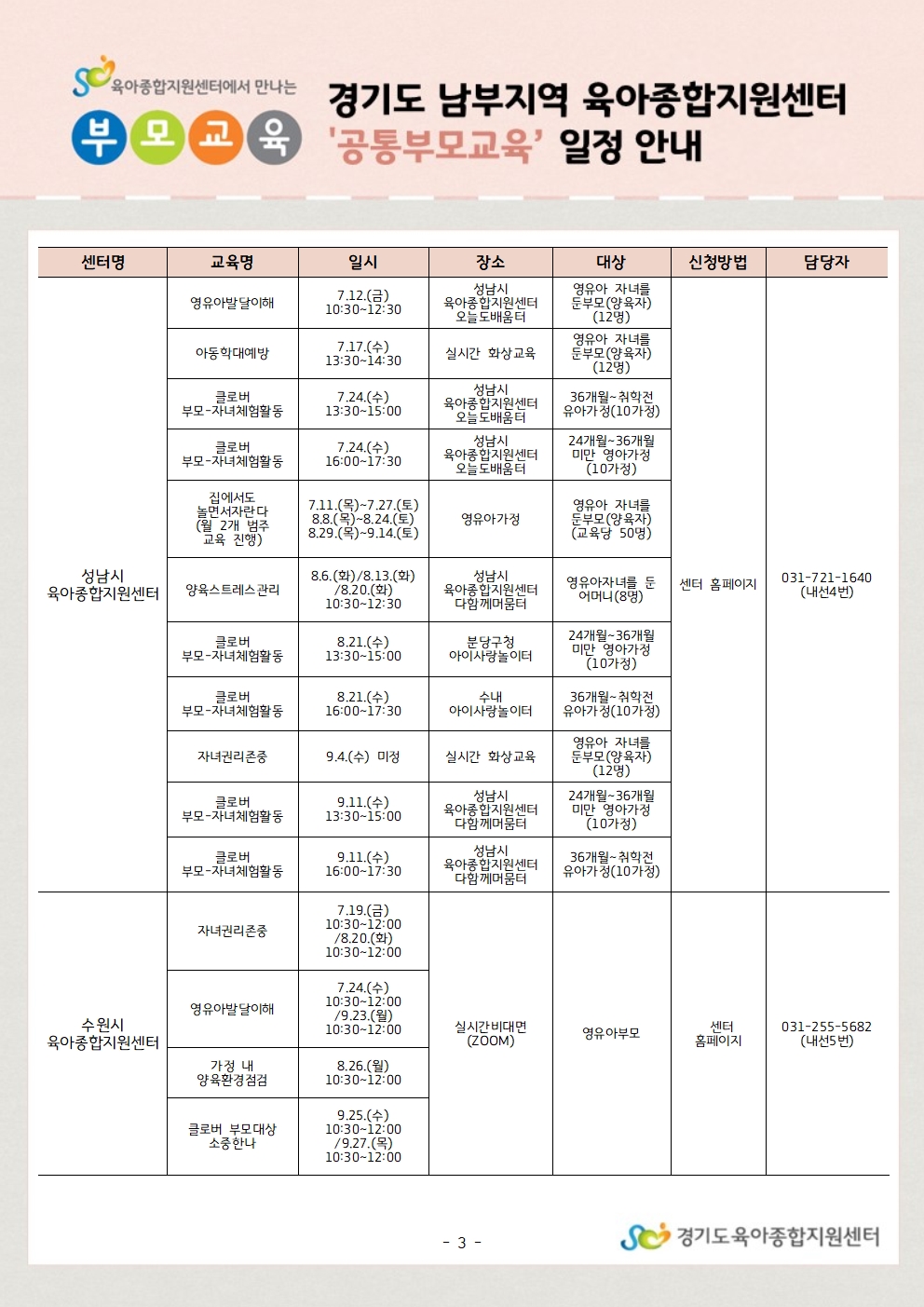 * 문의 : 031-258-1485, 내선301