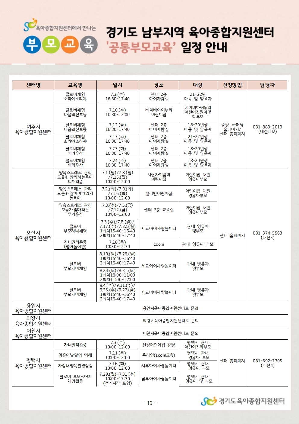 * 문의 : 031-258-1485, 내선301