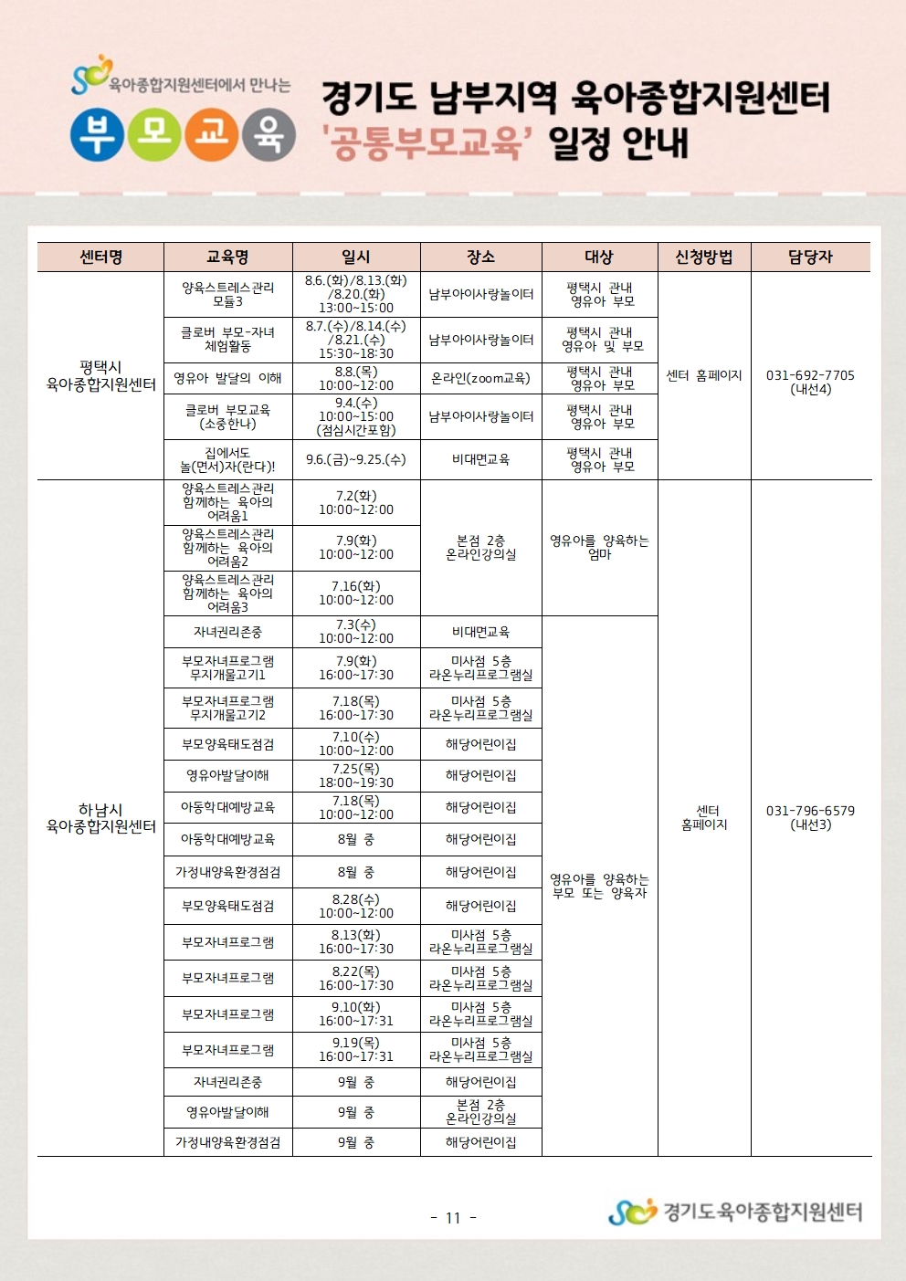 * 문의 : 031-258-1485, 내선301