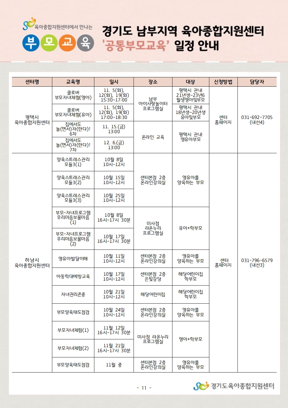 * 문의 : 031-258-1485, 내선301