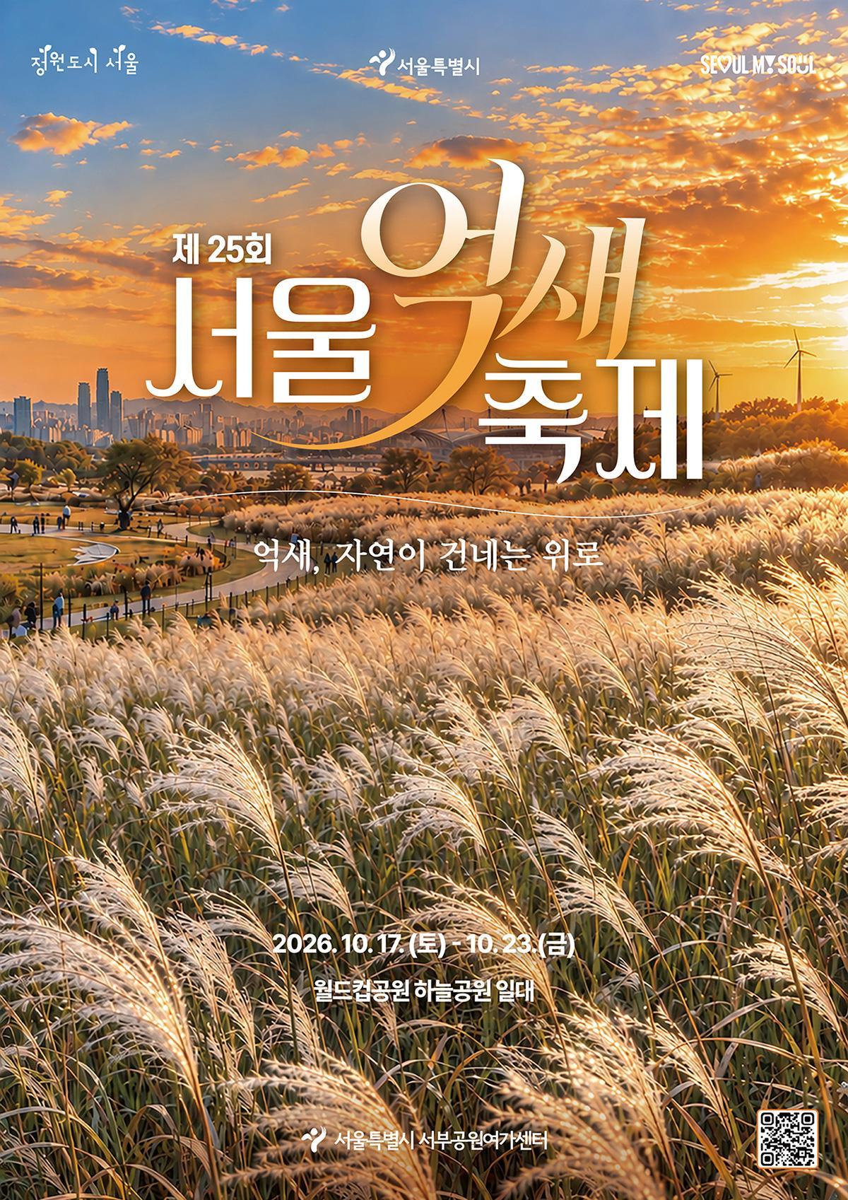 [내손안에서울] 은빛 억새부터 라이팅...